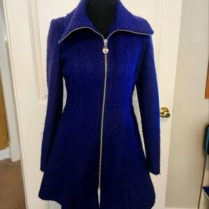 Guess Boucle Coat Size Small